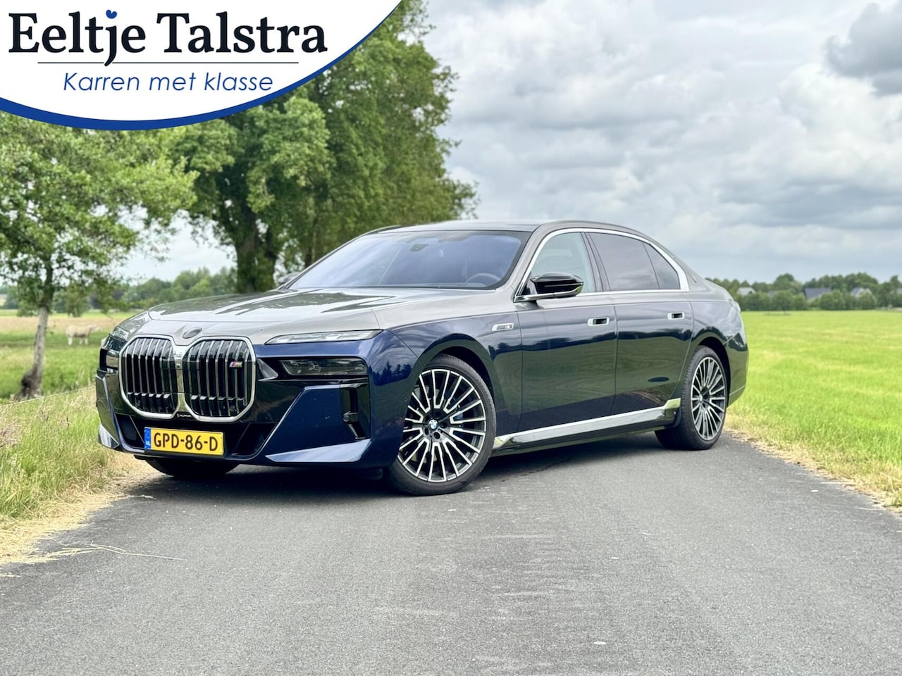BMW i7 - M70 xDrive 106 kWh|Executive Lounge|Bowers & Wilkins|NL-auto|Absoluut vol! - AutoWereld.nl