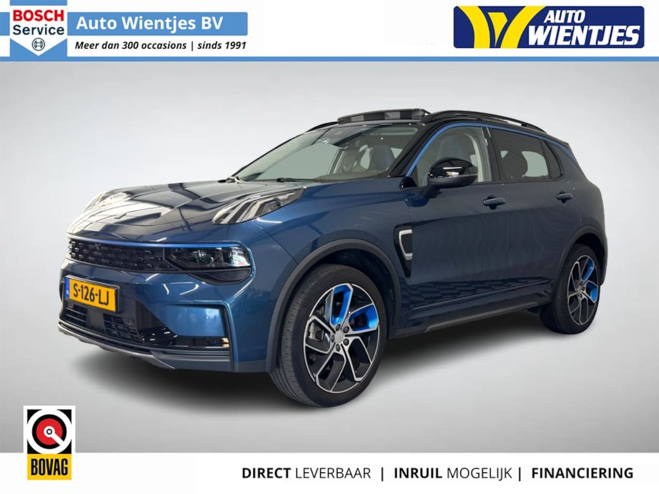 Lynk & Co 01 - 1.5 Plug-in Hybrid SOH 98% | Pano | Navi | 360° Camera - AutoWereld.nl