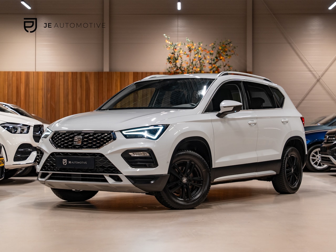 SEAT Ateca - 1.5 TSI DSG Xcellence, Facelift, Voll Led, Virtual Cockpit, Apple Carplay, ACC, Navi, Came - AutoWereld.nl