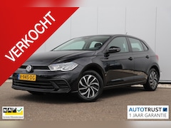 Volkswagen Polo - 1.0 TSI Life Business 95PK Virtual Plus Navigatie Achteruitrijcamera Stoelverwarming Adapt