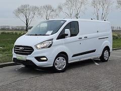 Ford Transit Custom - 320 2.0 L2H1 2x schuifdeur, airco, pdc, trekhaak, stoelverwarming