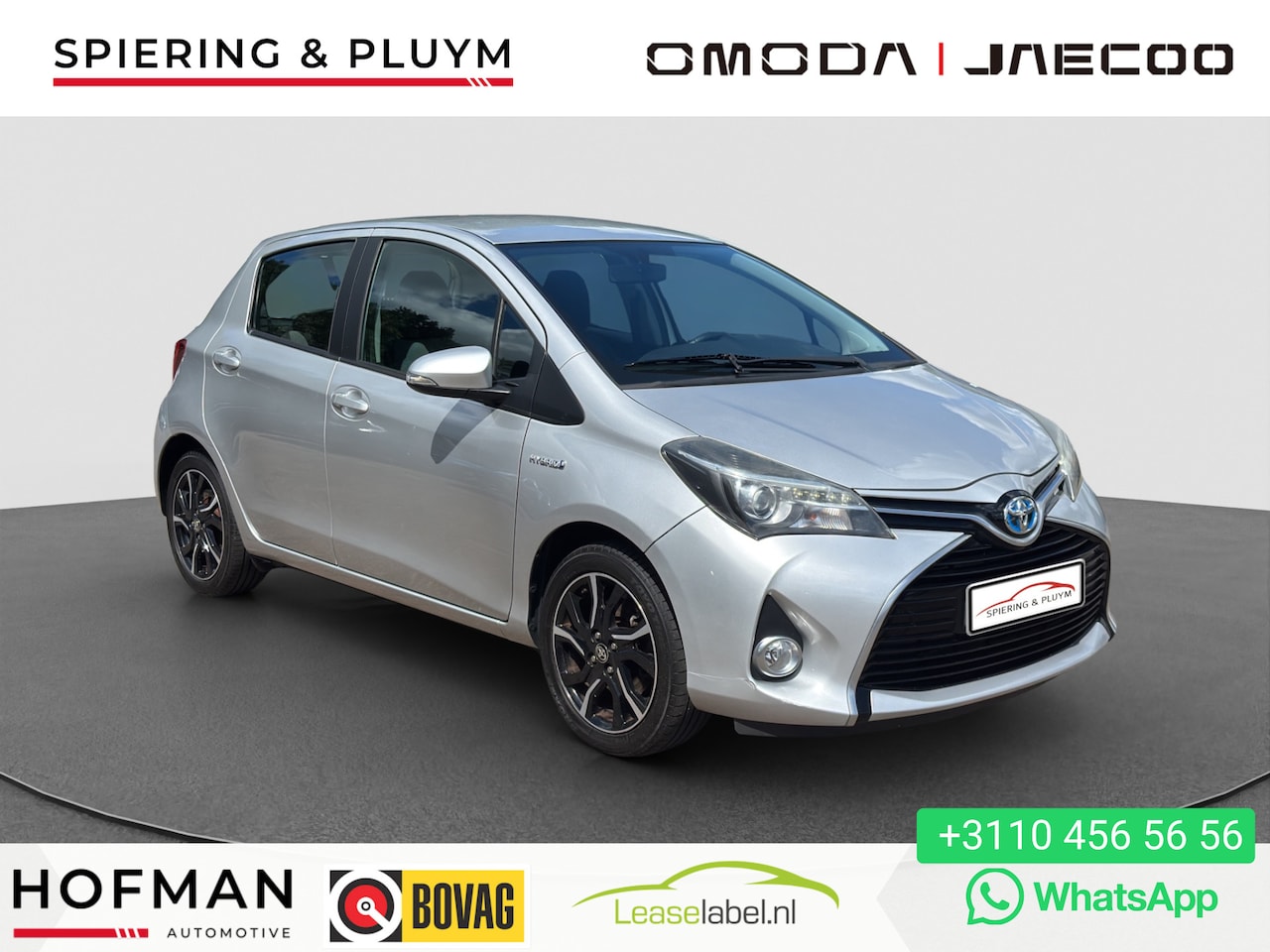 Toyota Yaris - 1.5 Hybrid Aspiration | LMV | Facelift | trekh | Camera | - AutoWereld.nl