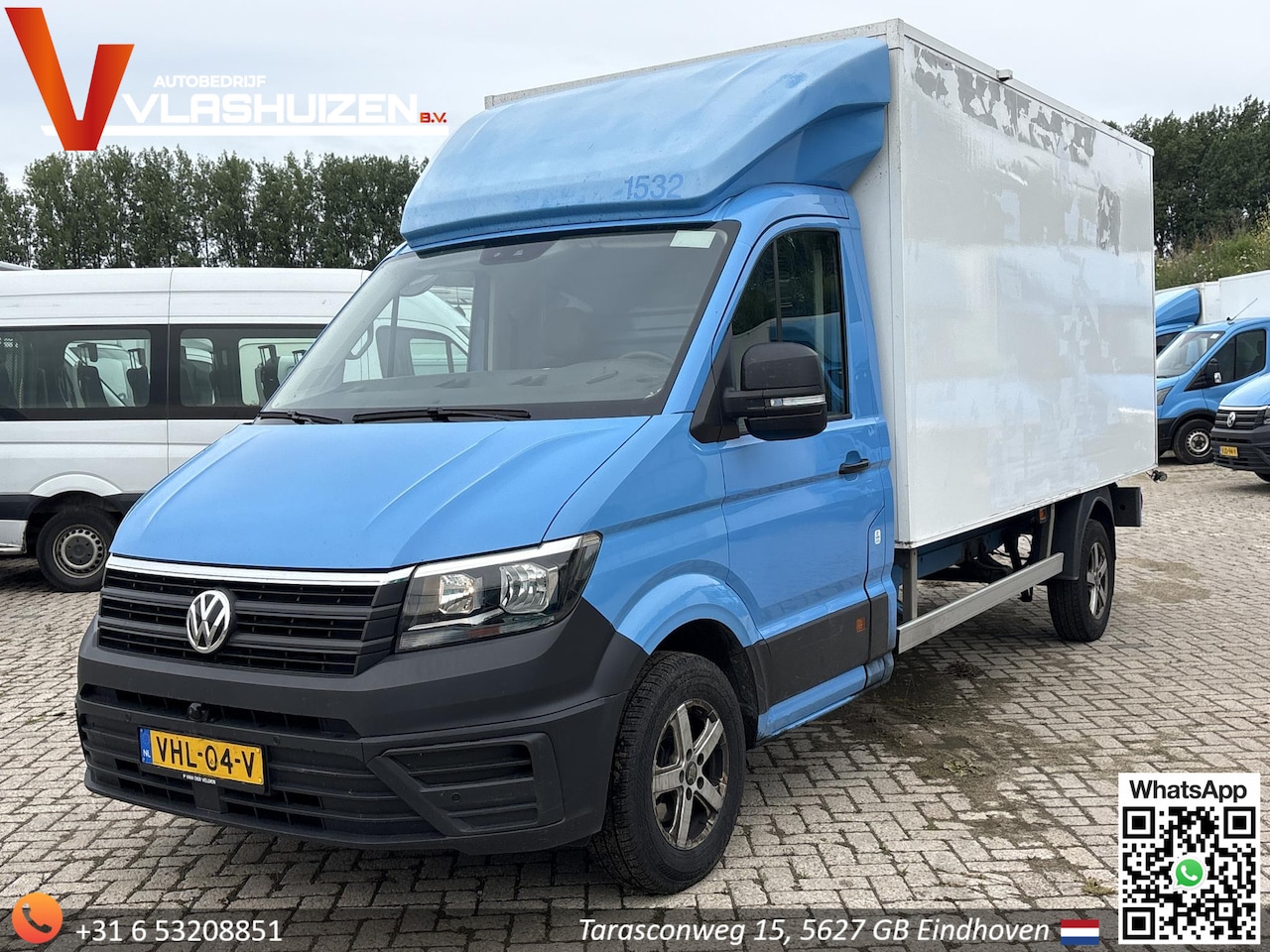 Volkswagen Crafter - 35 2.0 TDI L4H3 | € 7.950,- NETTO! | Euro 6 | Camera | - AutoWereld.nl