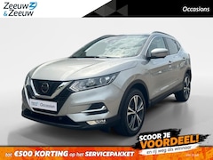 Nissan Qashqai - 1.2 N-Connecta | Navi | Climate | Cruise | Panodak | Trekhaak |