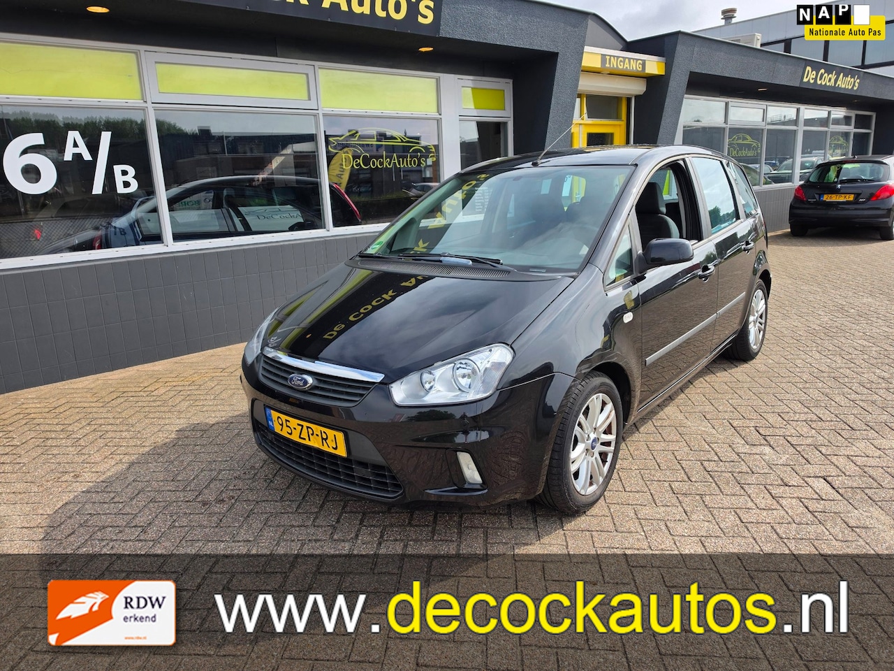 Ford C-Max - 1.8-16V/TREKHAAK - AutoWereld.nl