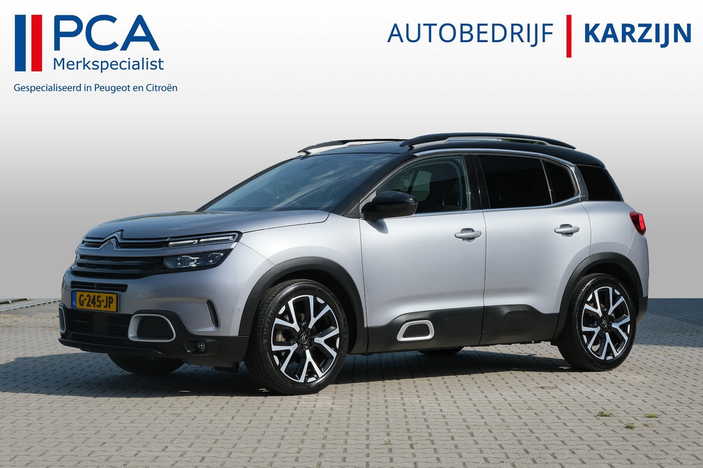 Citroën C5 Aircross - 1.2 PureTech Business Plus 1.2 PureTech Business Plus - AutoWereld.nl