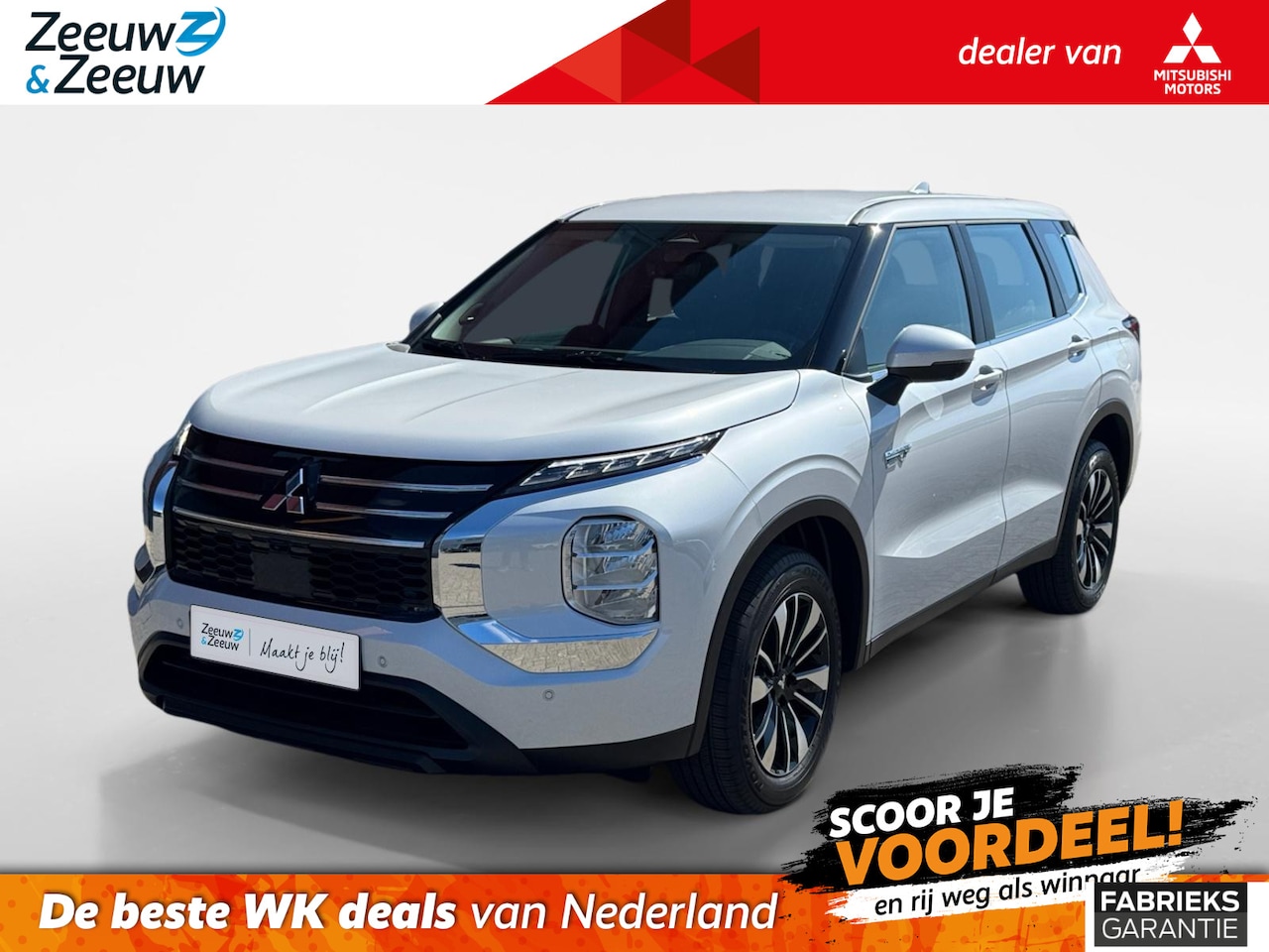 Mitsubishi Outlander - 2.4 PHEV Intense | €5000,- VOORRAADKORTIG! | NIEUWE AUTO | 8 JAAR GARANTIE - AutoWereld.nl