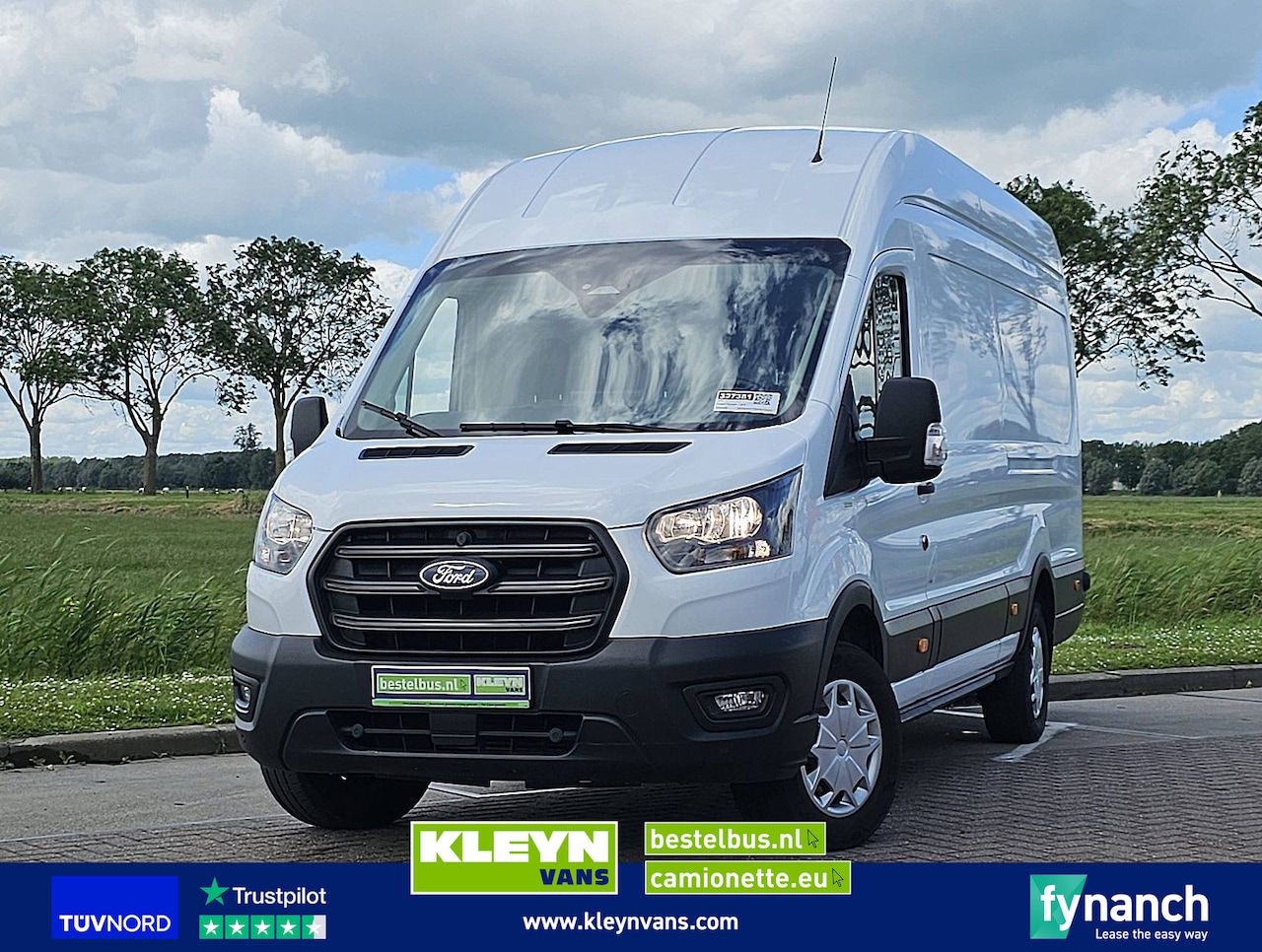 Ford Transit - 2.0 L4H3 Garantie Navi! - AutoWereld.nl