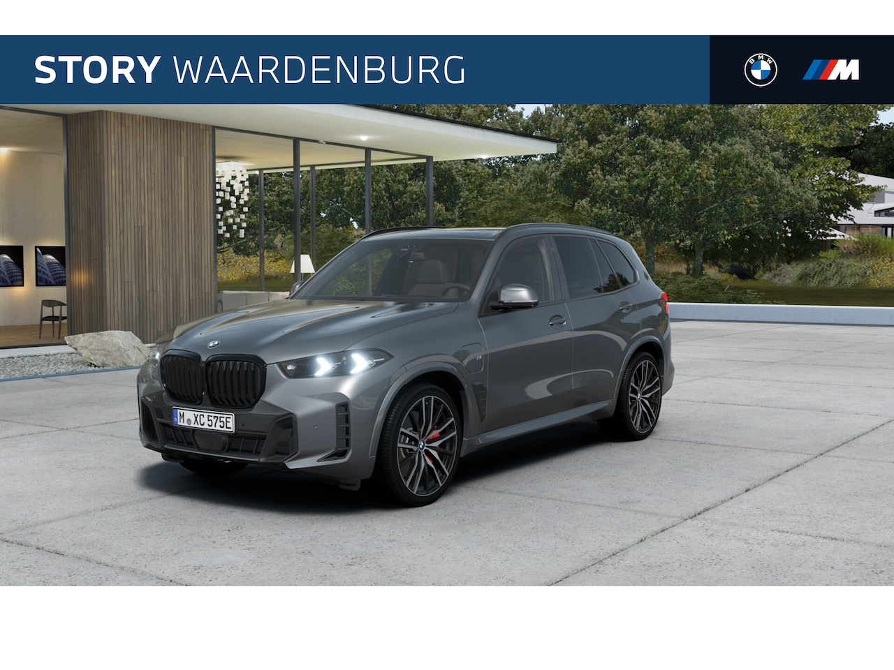 BMW X5 - xDrive50e M Sport Automaat / Panoramadak / Trekhaak / Parking Assistant Professional / Com - AutoWereld.nl