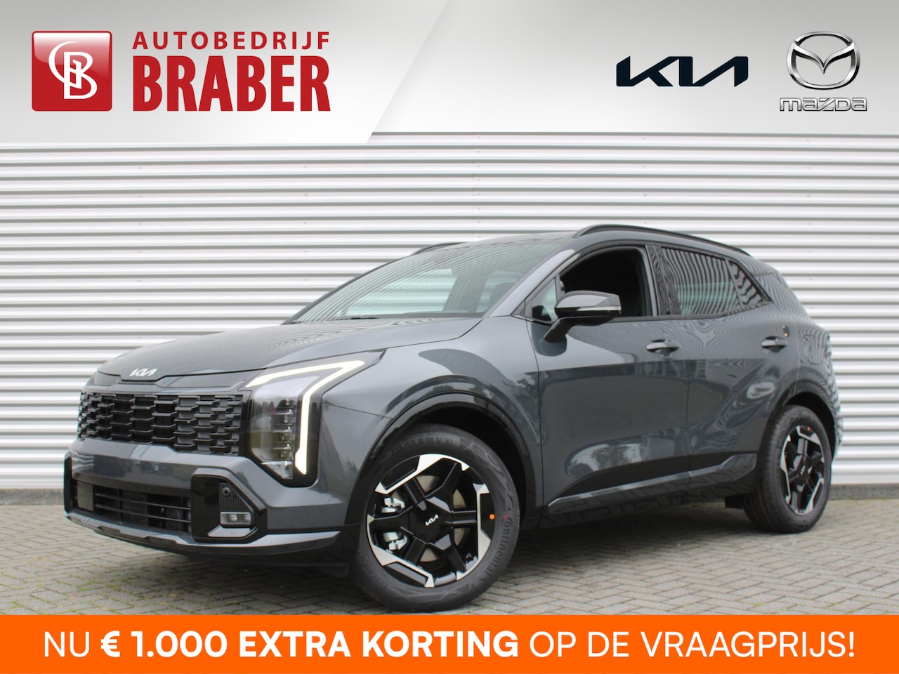 Kia Sportage - 1.6 T-GDi Hybrid GT-Line | Automaat | Direct leverbaar | Tot € 3.000 inruilvoordeel bij aa - AutoWereld.nl