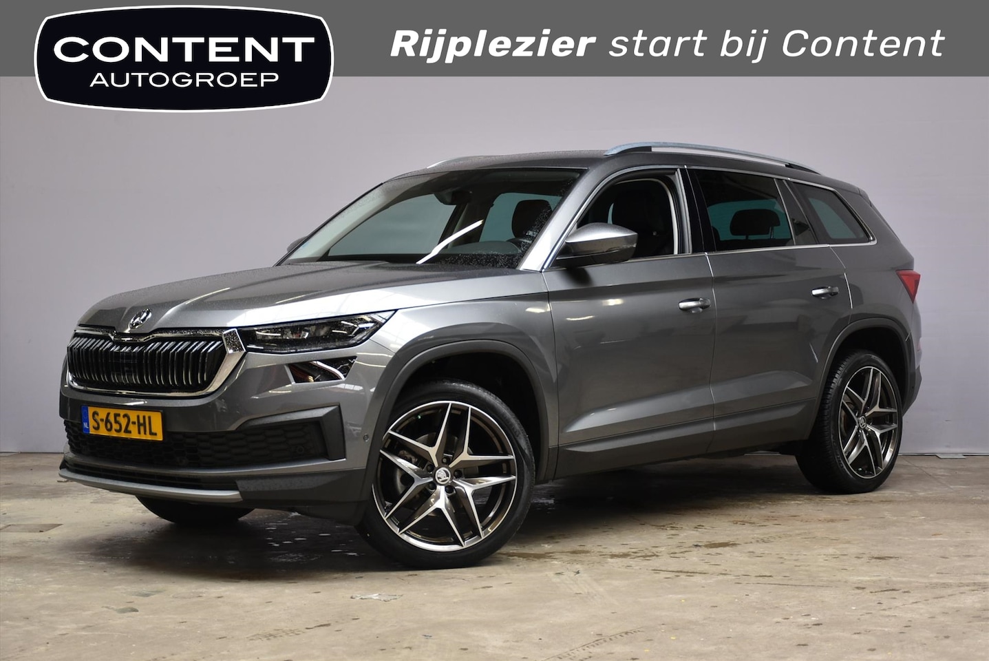 Skoda Kodiaq - 1.5 TSI Greentech ACT 150pk Business Edition Trekhaak - AutoWereld.nl