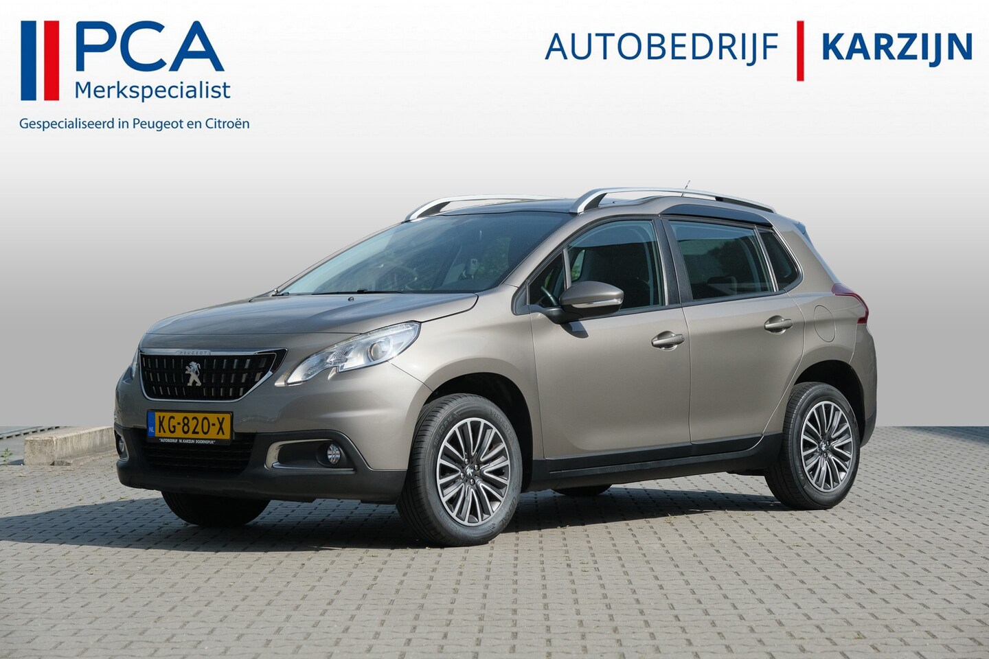 Peugeot 2008 - 1.2 PureTech Blue Lion 1.2 PureTech Blue Lion - AutoWereld.nl