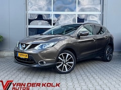 Nissan Qashqai - 1.2 Premier Edition | Leder | Panorama | LED | 360 Camera | Navigatie | Climate | Stoelver
