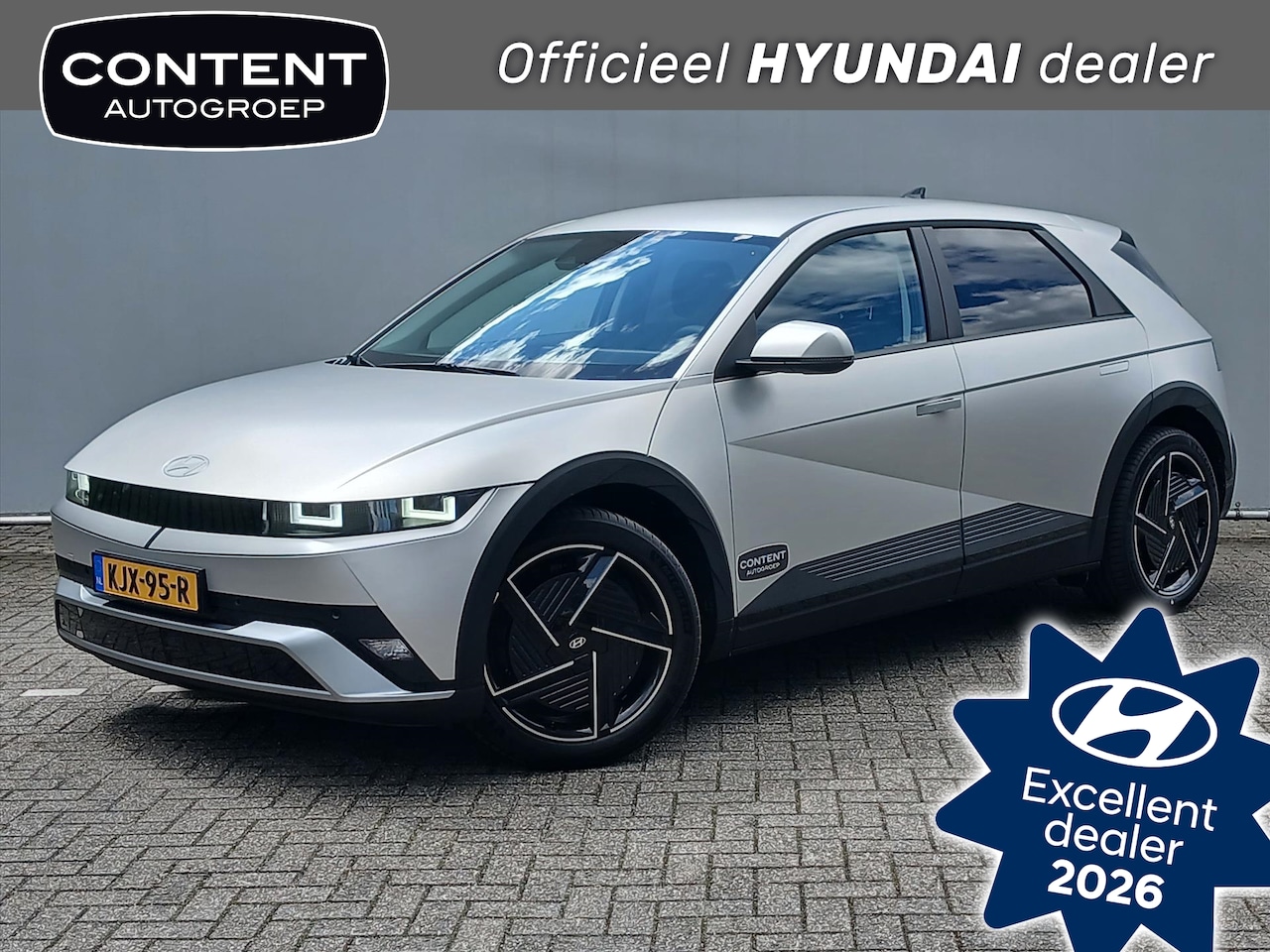 Hyundai IONIQ 5 - 63 kWh 170pk RWD Pure Edition | Navi | Clima | Demo - AutoWereld.nl