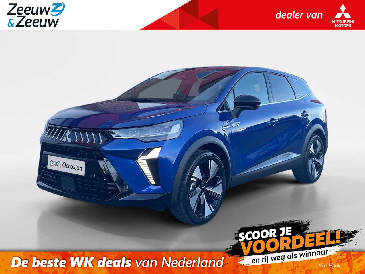 Mitsubishi Grandis - 1.8 HEV Instyle |Voorraadkorting €3000,- |Lederen Bekleding| Panoramisch dak| Stoel/Stuurv - AutoWereld.nl