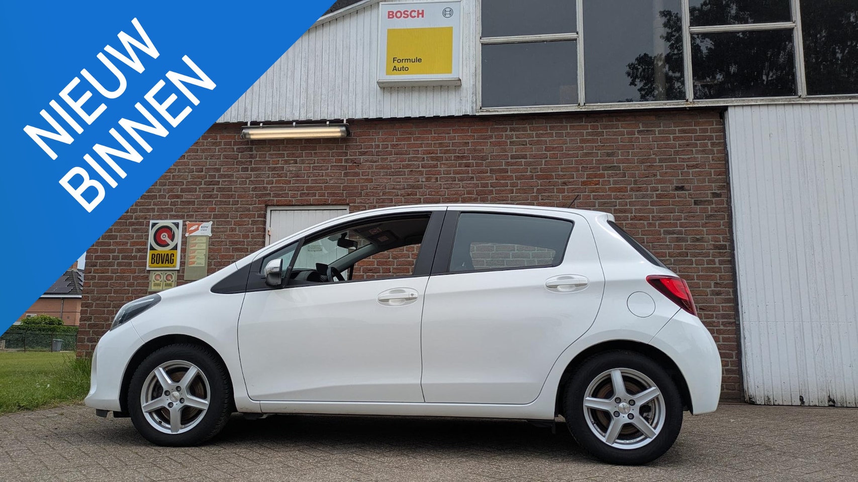 Toyota Yaris - 1.5 Hybrid Aspiration - 2e eign. - camera - AutoWereld.nl