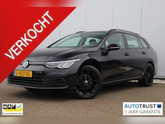 Volkswagen Golf Variant - 1.0 TSI Golf 110PK 18 inch LMV Virtual Cockpit Navigatie Carplay Android Clima Adaptive Cr