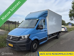 Volkswagen Crafter - 35 2.0 TDI L4 BAKWAGEN MET DEUREN, MOTORSCHADE