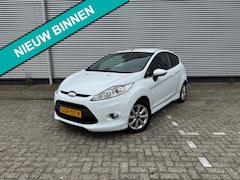 Ford Fiesta - 1.6 Ghia, Airco , lm velgen, elec ramen/spiegels, nwe Distributie set,