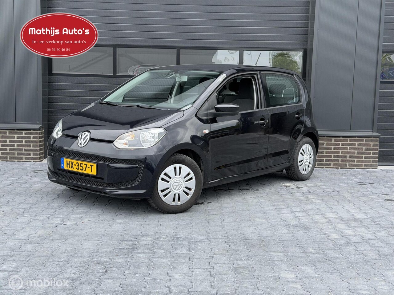 Volkswagen Up! - 1.0 high up! BlueMotion Airco! Goed onderhouden! - AutoWereld.nl