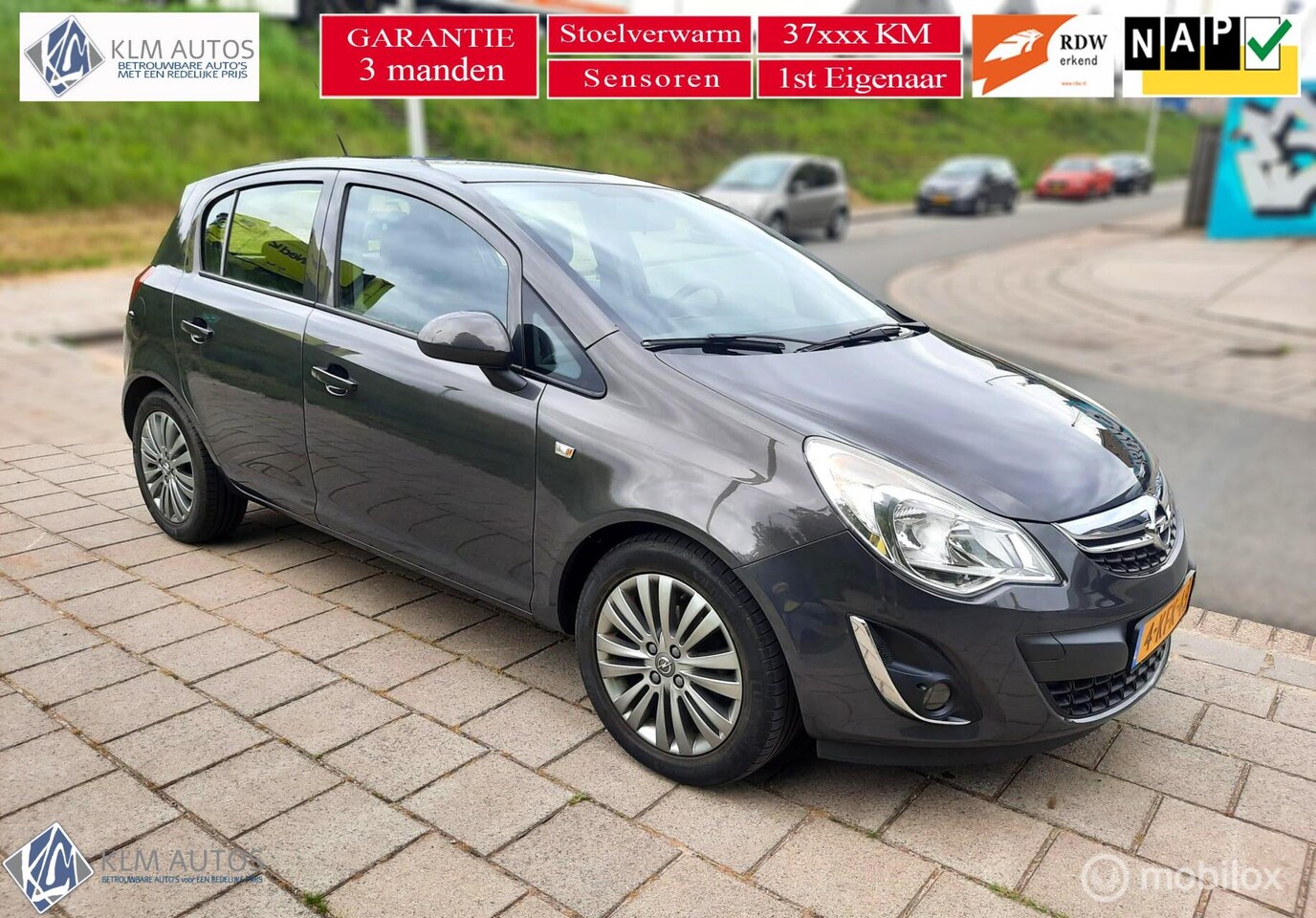Opel Corsa - 1.4-16V Design Edition 1.4-16V Design Edition - AutoWereld.nl