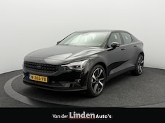 Polestar 2 - 2 Standard Range Single Motor 63kWh SOH 91, 8% | Trekhaak | 360° Camera | Pilot Pack | Goo