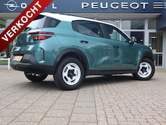 Opel Frontera - Edition 1.2 Turbo Hybrid 145pk eDCT automaat, Rijklaarprijs, Navigatie Camera Stoel-, stuu