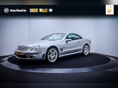 Mercedes-Benz SL-klasse Cabrio - AMG 55 Edition (uit verzameling) PERFORMANCE PACKAGE (P030) | YOUNGTIMER | ZWART LEDER | O