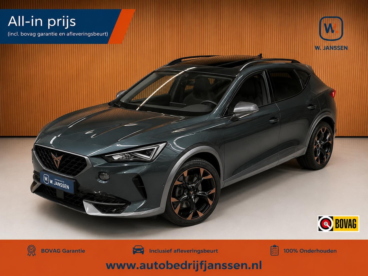 CUPRA Formentor - 1.4 e-Hybrid VZ Camera | Panoramadak - AutoWereld.nl