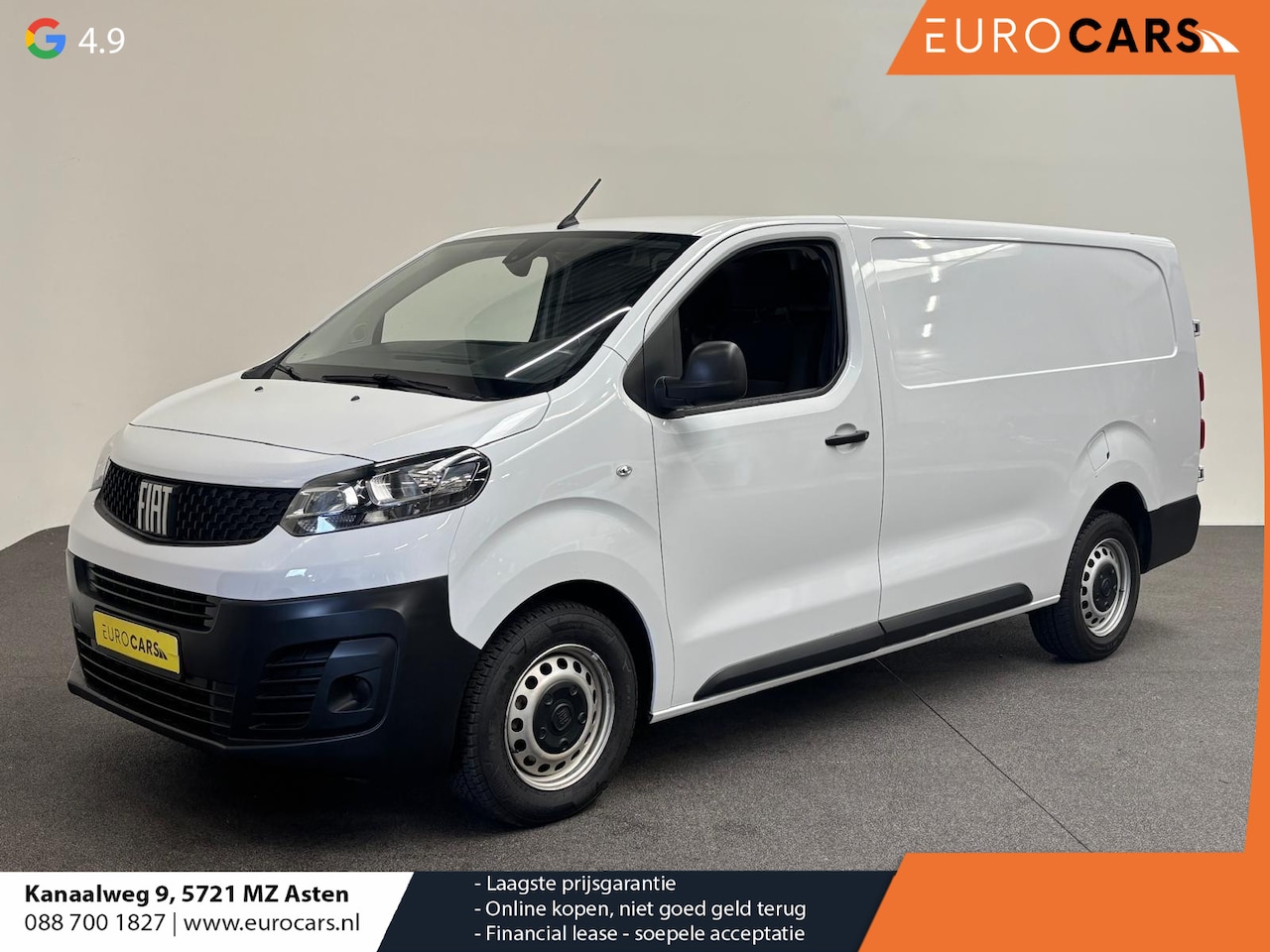 Fiat Scudo - 1.5 MultiJet L3H1 Cruise Control Parkeersensoren Airco 3 Zits - AutoWereld.nl