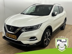 Nissan Qashqai - Occasion 1.3 DIG-T Tekna + | Wit | Tweedehands Qashqai | Cruise | Panorama | Airco | Bluet