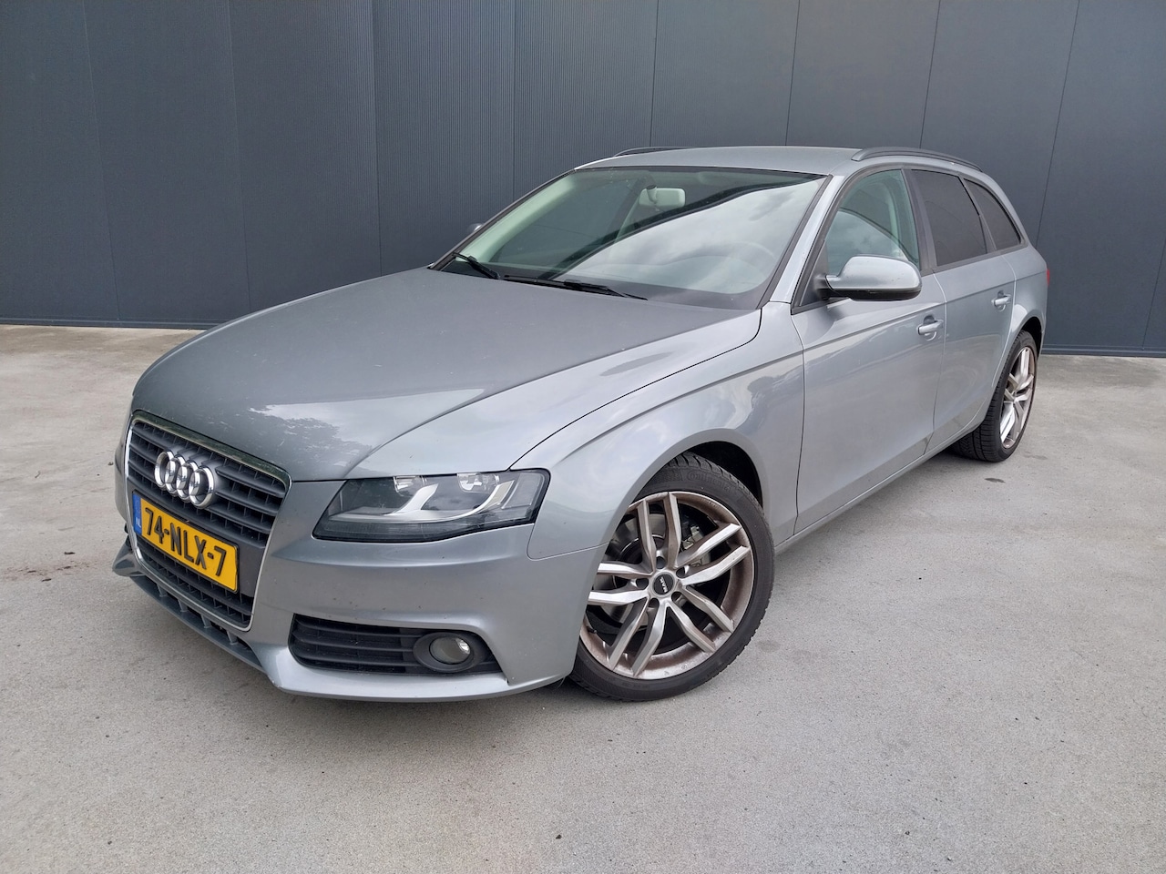 Audi A4 Avant - 1.8 TFSI Pro Line Business DISTRIBUTIEKETTING OPGEREKT - AutoWereld.nl