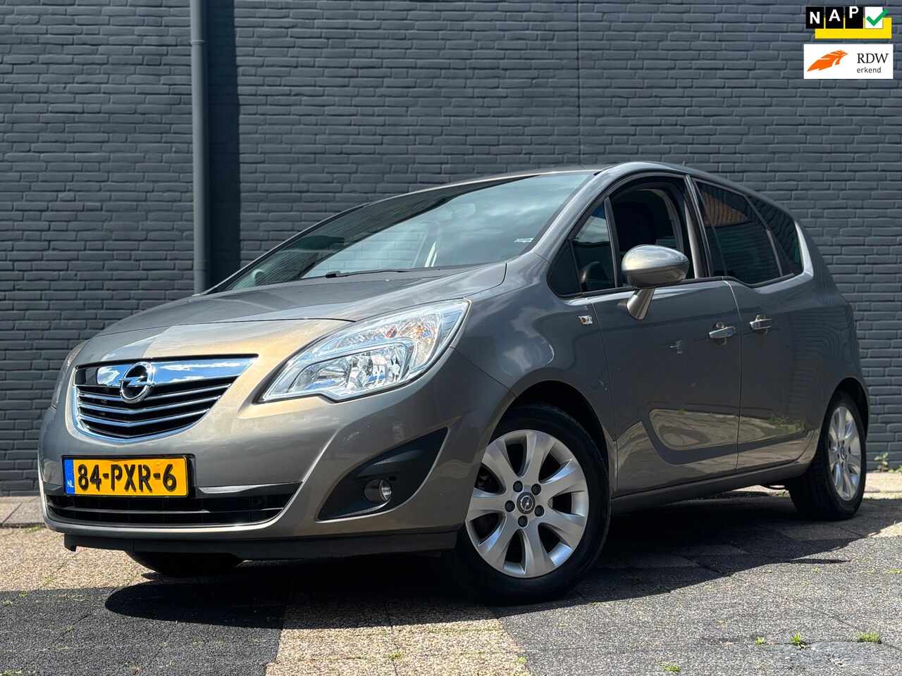 Opel Meriva - 1.4 Cosmo | Trekhaak - AutoWereld.nl