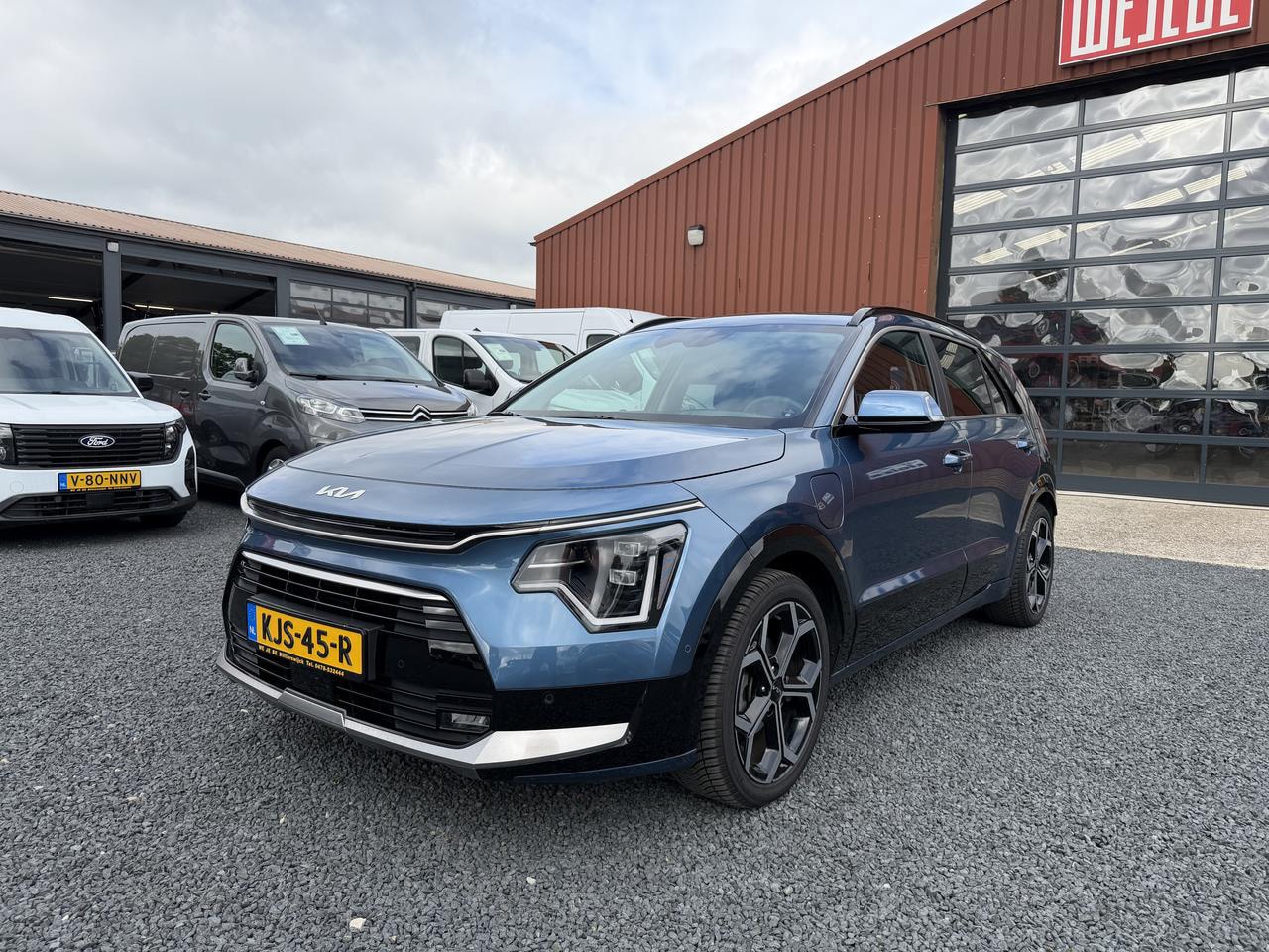 Kia Niro - PHEV NIRO 1.6 GDI LAUNCH EDITION - AutoWereld.nl
