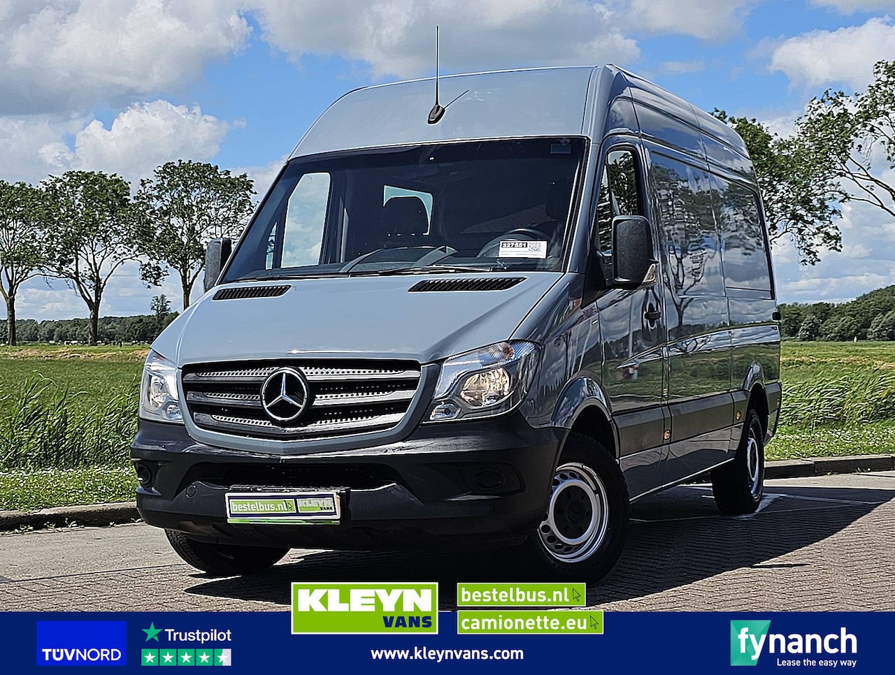 Mercedes-Benz Sprinter - 319 V6 3.0L ac aut EURO6 - AutoWereld.nl