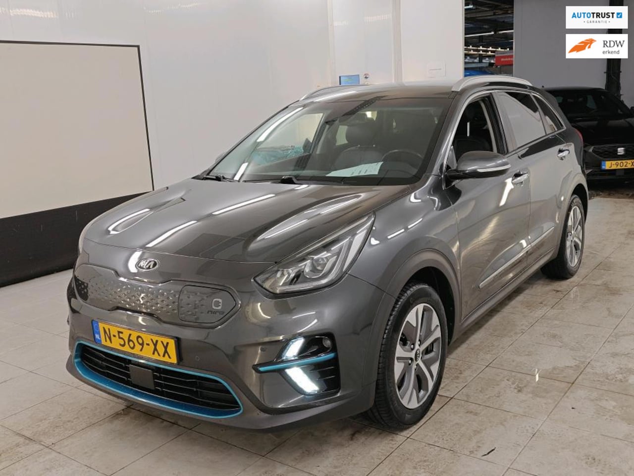 Kia e-Niro - ExecutiveLine 64 kWh soh 100% LEER /JBL/ CAMERA - AutoWereld.nl