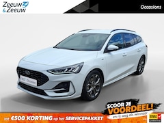 Ford Focus Wagon - ST-Line automaat | Stoel- stuur en voorruitverwarming | BLISS | Adaptieve cruise control |