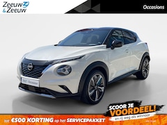 Nissan Juke - 1.6 Hybrid N-Design | Navigatie| Android auto & Apple Carplay | Stoel-/ stuur- en voorruit