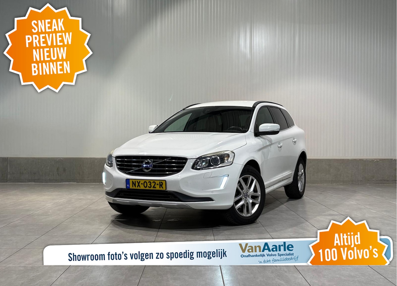 Volvo XC60 - D4 Aut. Momentum Stoelverwarming Leder Parkassist 190pk - AutoWereld.nl