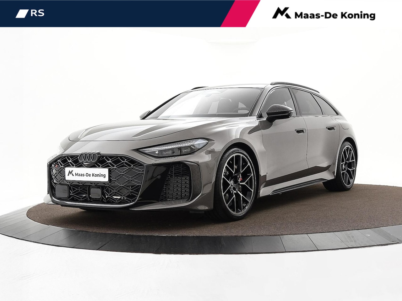 Audi RS5 - Avant e-hybrid quattro 639 PK · Keramisch · RS design pakket · Panorama-glasdak · Optiekpa - AutoWereld.nl