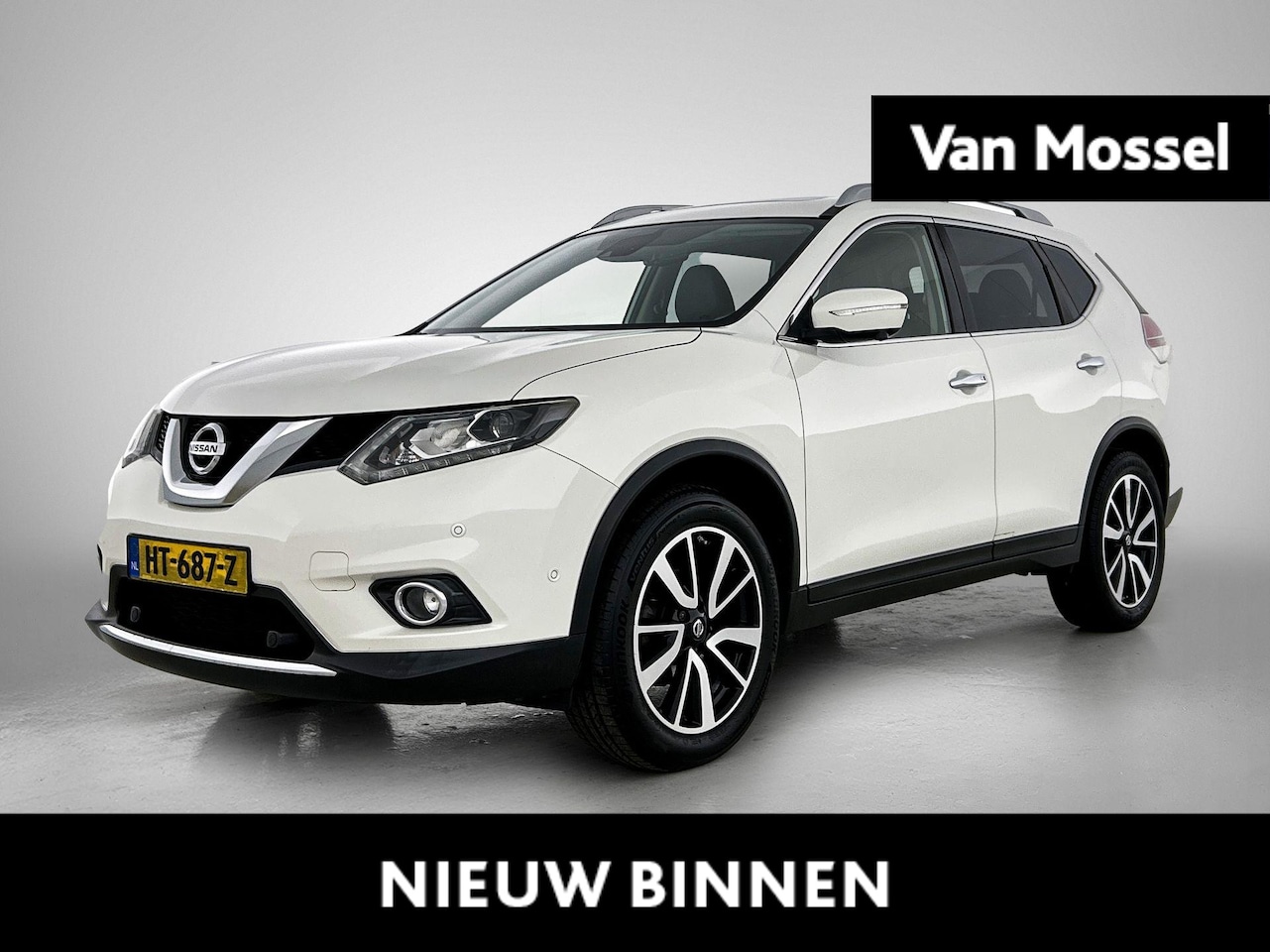 Nissan X-Trail - 1.6 DIG-T Tekna 1.6 DIG-T Tekna - AutoWereld.nl