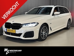 BMW 5-serie Touring - 530e xDrive High Executive M Sport 18"/Trekhaak/Laser LED/Leder/Head-up/Keyless/Stoelverwa
