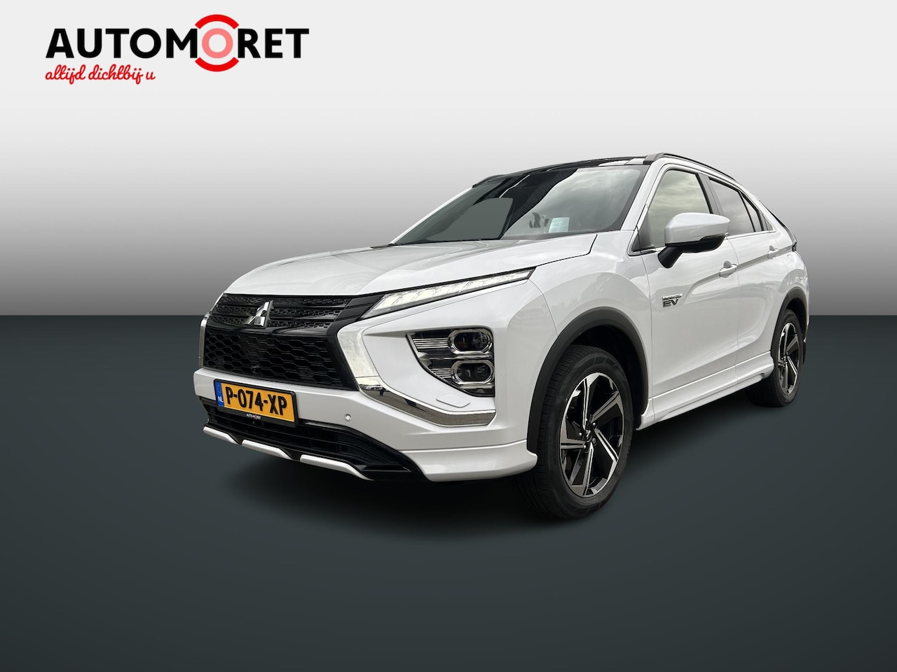 Mitsubishi Eclipse Cross - 2.4 PHEV Instyle trekhaak|Leer| - AutoWereld.nl