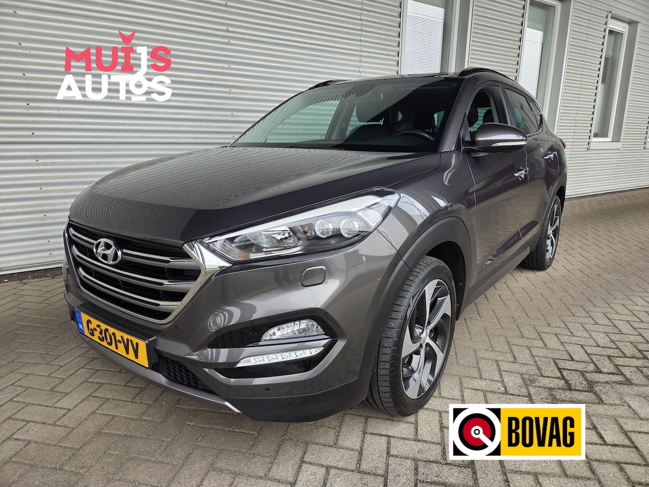 Hyundai Tucson - 1.6 T-GDI Premium 1.6 T-GDi Premium - AutoWereld.nl