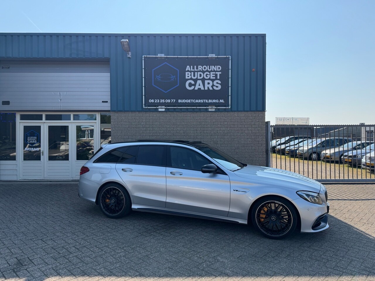 Mercedes-Benz C-klasse Estate - AMG 63 S Edition 1 bom vol - AutoWereld.nl