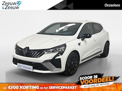 Renault Clio - 1.6 E-Tech Full Hybrid 145 esprit Alpine AUTOMAAT NAVI AIRCO 360CAMERA STOELVERWARMING STO
