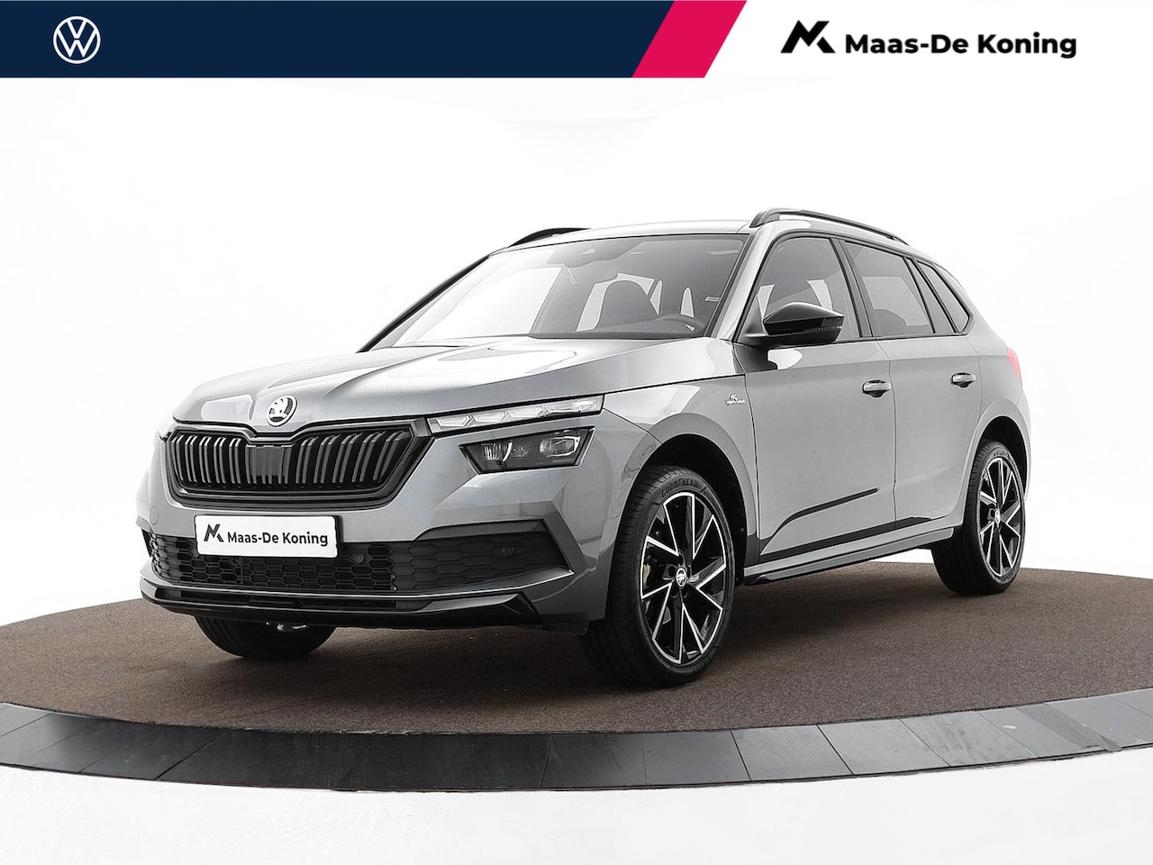 Skoda Kamiq - 1.0 TSI 110pk DSG Monte Carlo · Panoramadak · Apple/Android Car Play · Cruise Control · St - AutoWereld.nl
