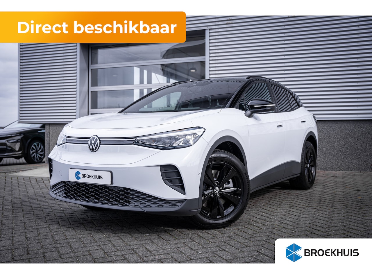 Volkswagen ID.4 - Pro Limited Edition | 'App-Connect' draadloze smartphone integratie | Achterbank in ongeli - AutoWereld.nl