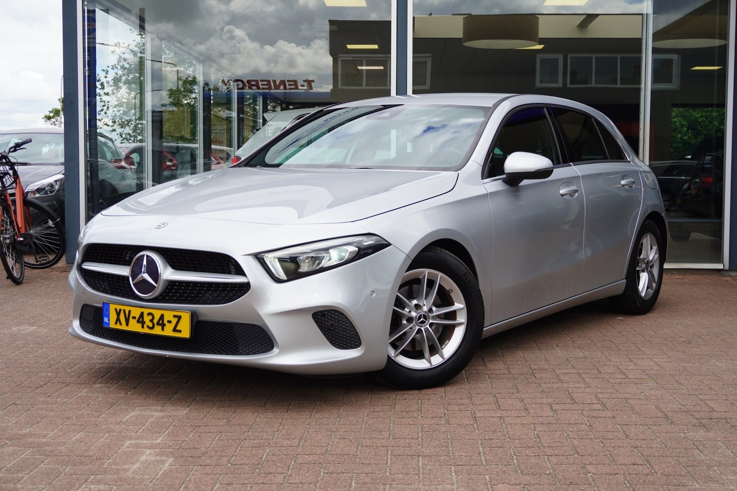 Mercedes-Benz A-klasse - 160 Advantage | 29.000KM | Handgeschakeld | Airco | Navi | Elek. pakket | Inruil mogelijk - AutoWereld.nl