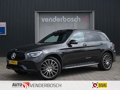 Mercedes-Benz GLC-klasse - 300e 4MATIC Premium Plus AMG | 320pk | Pano | Leder | 360 Camera | Burmester | Memory